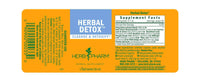 Thumbnail for Herbal Detox - 4 oz dropper Herb Pharm Supplement - Conners Clinic