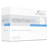 Thumbnail for HerbatoninPRO 0.3 mg Plant Melatonin 120 Capsules Symphony Natural Health Supplement - Conners Clinic