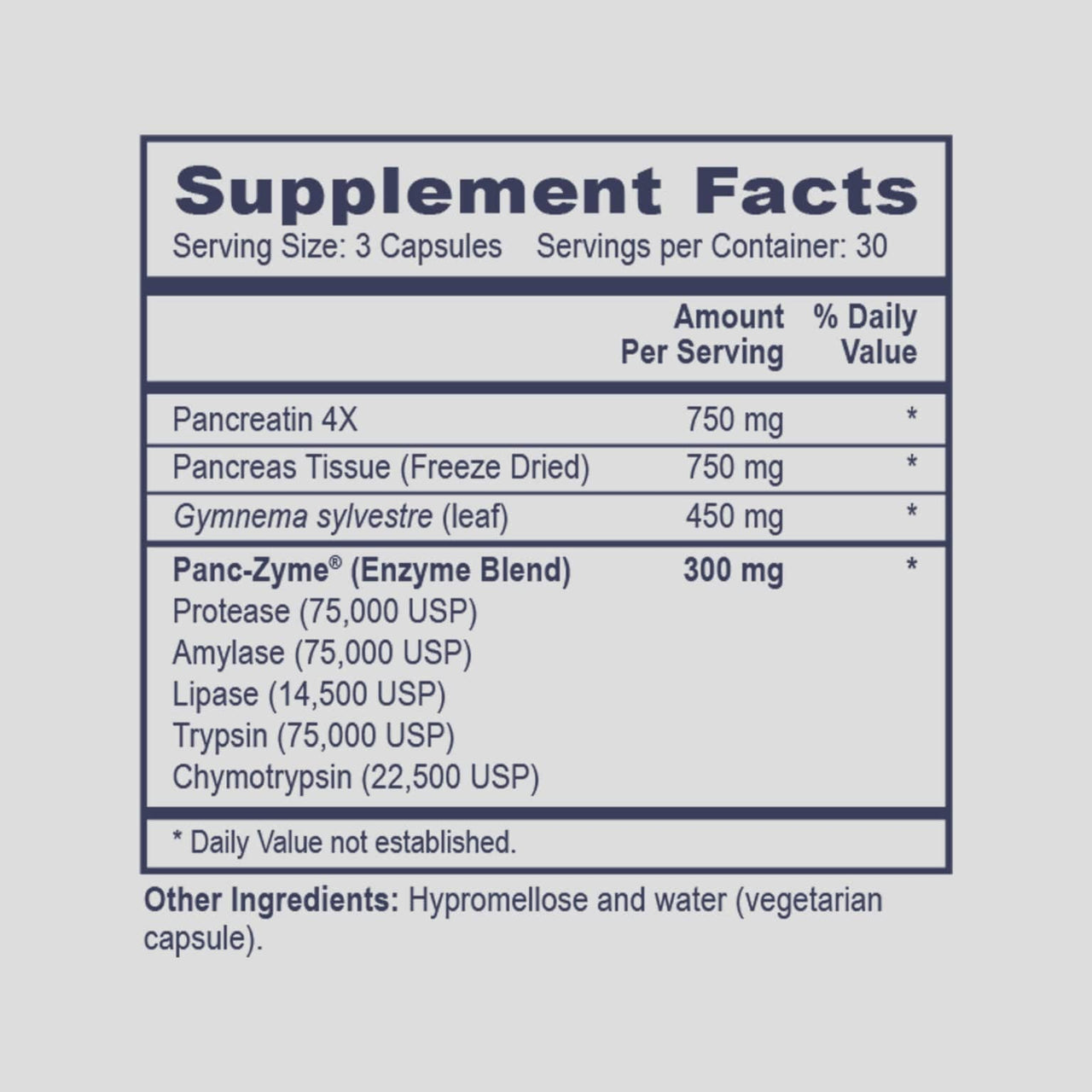 HFE Pan Assist (Pancreas Boost) * Prof Health Products Supplement - Conners Clinic