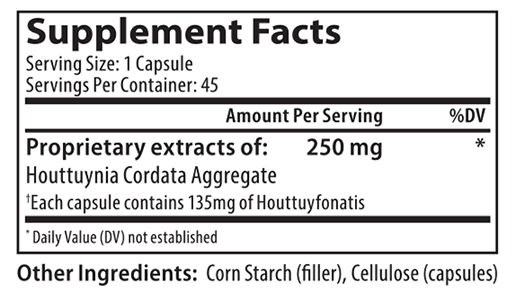 HH-M Maximum STR 45 Capsules Zhang Health Supplement - Conners Clinic