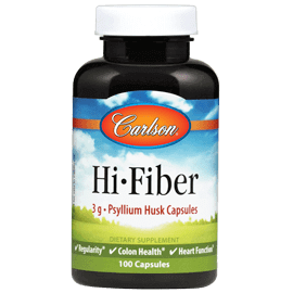 Hi-Fiber 100 Capsules Carlson Labs Supplement - Conners Clinic