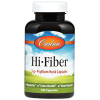 Thumbnail for Hi-Fiber 100 Capsules Carlson Labs Supplement - Conners Clinic