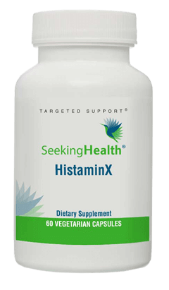 HistaminX 60 Capsules Seeking Health Supplement - Conners Clinic