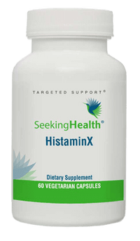 Thumbnail for HistaminX 60 Capsules Seeking Health Supplement - Conners Clinic