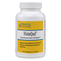 Thumbnail for HistaQuel - 120 Capsules Researched Nutritionals Supplement - Conners Clinic