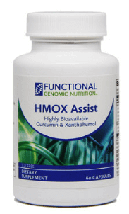 Thumbnail for HMOX Assist - 60 Caps Functional Genomic Nutrition Supplement - Conners Clinic