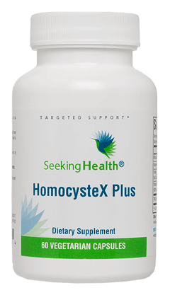 HomocysteX Plus 60 Capsules Seeking Health Supplement - Conners Clinic