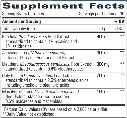 HPA Adapt 120 vegcaps * Integrative Therapeutics Supplement - Conners Clinic