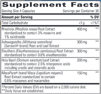 Thumbnail for HPA Adapt 120 vegcaps * Integrative Therapeutics Supplement - Conners Clinic