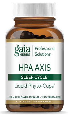 HPA Axis Sleep Cycle 120 Capsules Gaia Herbs Supplement - Conners Clinic