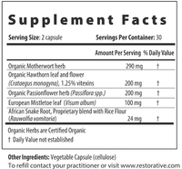 Thumbnail for HTN 180 PX Original 60 Capsules Restorative Formulations Supplement - Conners Clinic