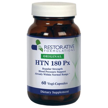 HTN 180 PX Original 60 Capsules Restorative Formulations Supplement - Conners Clinic