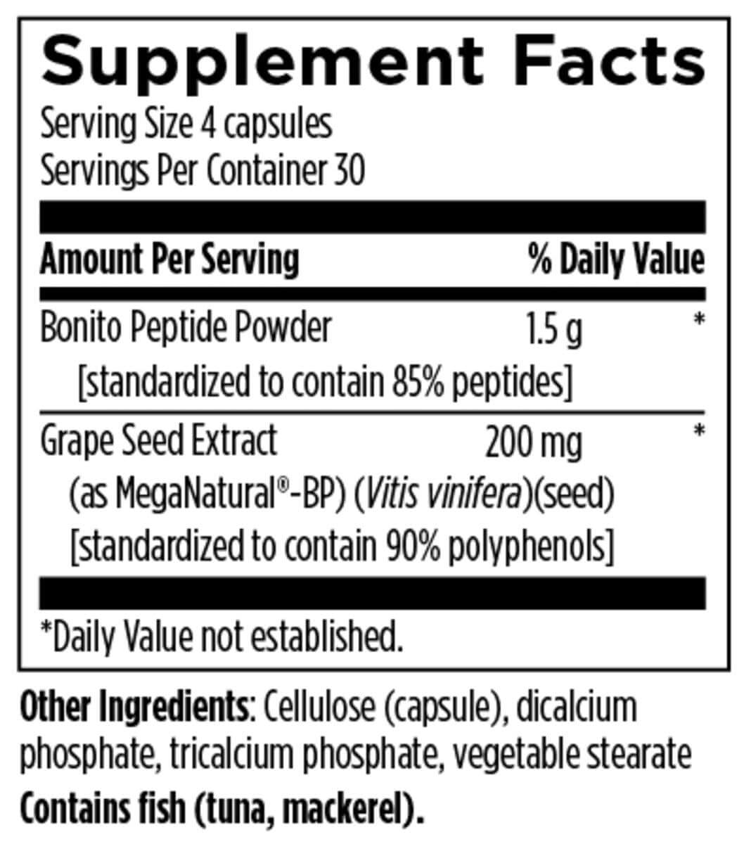 HTN Supreme - 120 cap Designs for Health Supplement - Conners Clinic
