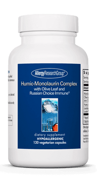 Thumbnail for Humic-Monolaurin Complex 120 Capsules Allergy Research Group - Conners Clinic