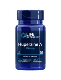 Thumbnail for Huperzine A 200 mcg 60 Capsules Life Extension - Conners Clinic