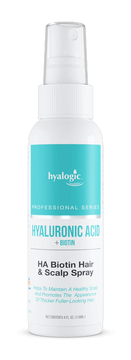 Hyaluronic Acid Biotin Hair & Scalp Spray 4 fl oz Hyalogic - Conners Clinic