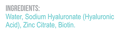 Hyaluronic Acid Biotin Hair & Scalp Spray 4 fl oz Hyalogic - Conners Clinic