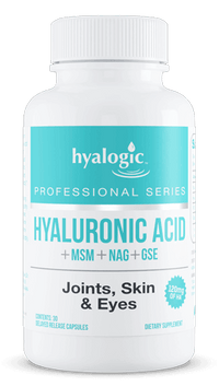 Thumbnail for Hyaluronic Acid Joint, Skin & Eyes 30 Capsules Hyalogic Supplement - Conners Clinic