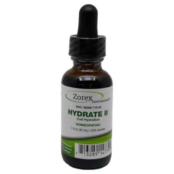 HYDRATE II (1OZ) Biotics Research Supplement - Conners Clinic