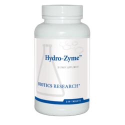 HYDRO-ZYME (250T) Biotics Research Supplement - Conners Clinic