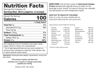 Thumbnail for HYDROLYZED COLLAGEN PROTEIN - CHOCOLATE (28OZ) Biotics Research Supplement - Conners Clinic