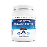 Thumbnail for HYDROLYZED COLLAGEN PROTEIN - CHOCOLATE (28OZ) Biotics Research Supplement - Conners Clinic