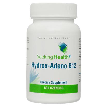 Hydrox-Adeno B12 60 Lozenges Seeking Health Supplement - Conners Clinic