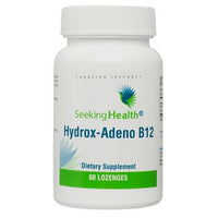 Thumbnail for Hydrox-Adeno B12 60 Lozenges Seeking Health Supplement - Conners Clinic