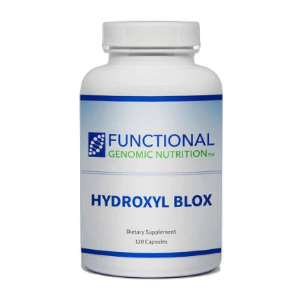 Hydroxal Blox - 120 Caps Functional Genomic Nutrition Supplement - Conners Clinic