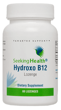Thumbnail for Hydroxo B12 60 Lozenges Seeking Health Supplement - Conners Clinic