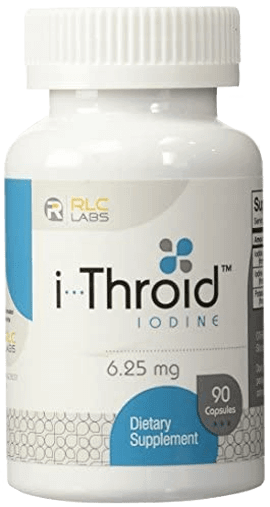 i-Throid 6.25 mg 90 Capsules RLC Labs Supplement - Conners Clinic