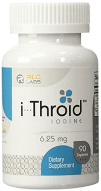 Thumbnail for i-Throid 6.25 mg 90 Capsules RLC Labs Supplement - Conners Clinic