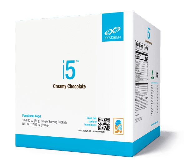 i5™ Creamy Chocolate - 10 Servings Xymogen Supplement - Conners Clinic