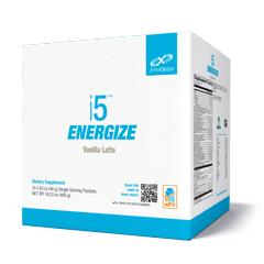 i5™ Energize Vanilla Latte - 10 Servings Xymogen Supplement - Conners Clinic