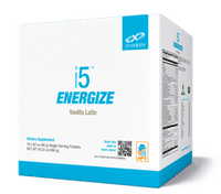 Thumbnail for i5™ Energize Vanilla Latte - 10 Servings Xymogen Supplement - Conners Clinic