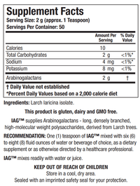 Thumbnail for IAG (100GRMS) Biotics Research Supplement - Conners Clinic