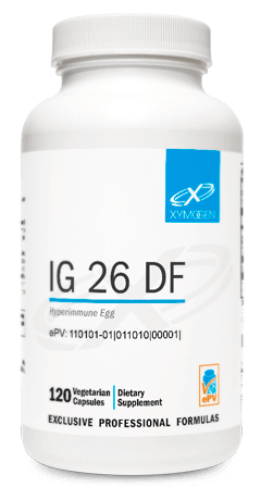 IG 26 DF 120 Capsules Xymogen Supplement - Conners Clinic