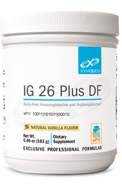 IG 26 Plus DF Vanilla - 30 Servings Xymogen Supplement - Conners Clinic