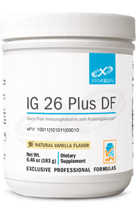 Thumbnail for IG 26 Plus DF Vanilla - 30 Servings Xymogen Supplement - Conners Clinic