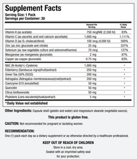 Thumbnail for IMMUNE SUPPORT PACKS (30 PACKS) Biotics Research Supplement - Conners Clinic