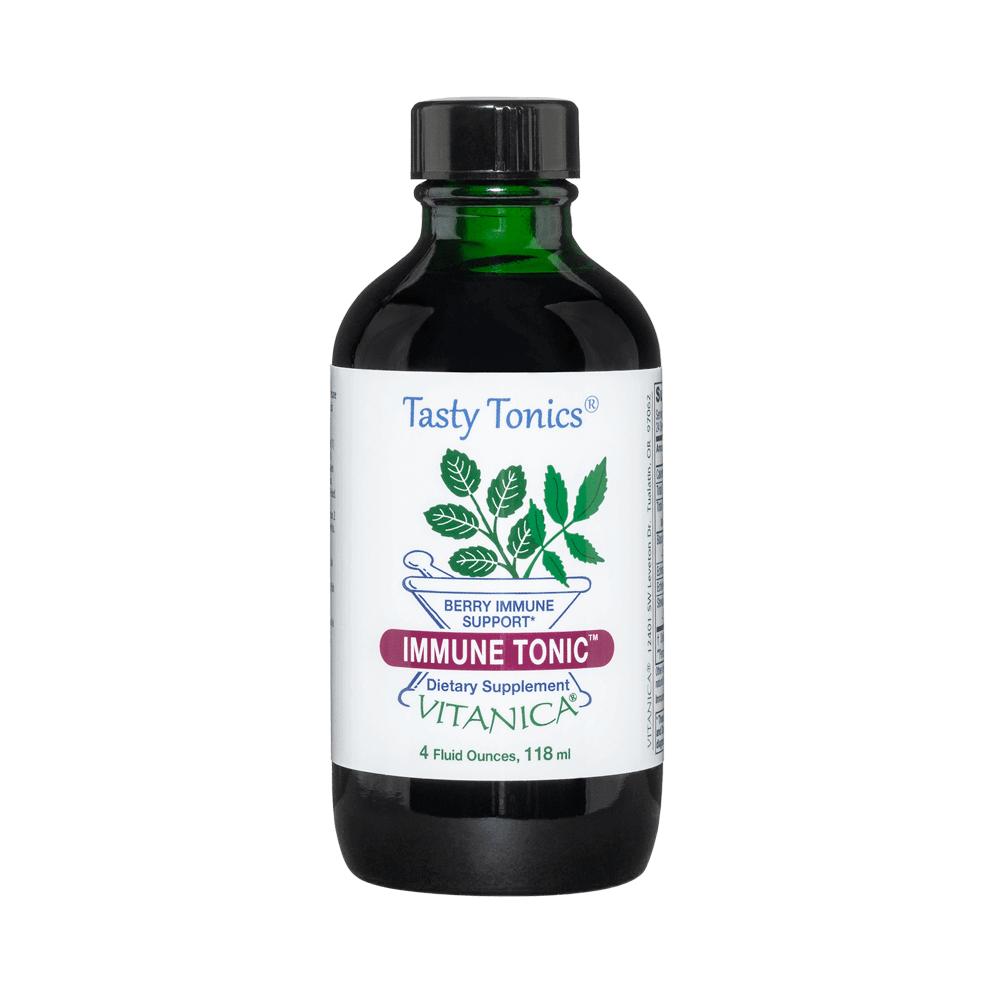 Immune Tonic 4 oz Vitanica Supplement - Conners Clinic