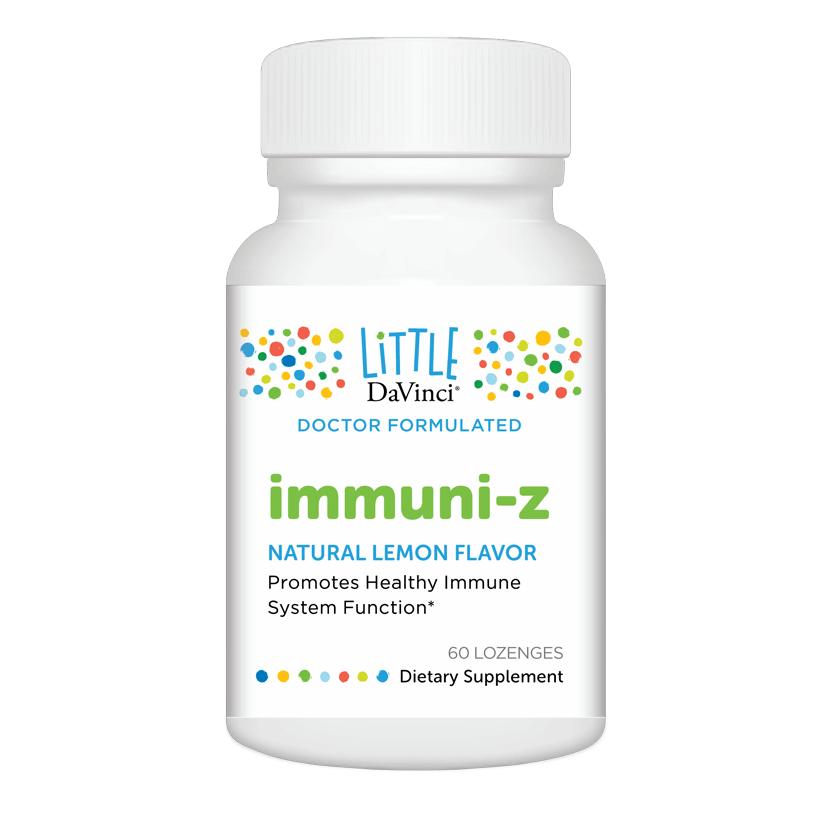 Immuni-Z Lemon 60 Lozenges DaVinci Labs Supplement - Conners Clinic