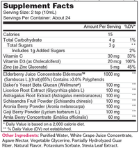 Thumbnail for Immunikids Liquid 8 fl oz Zahler Supplement - Conners Clinic