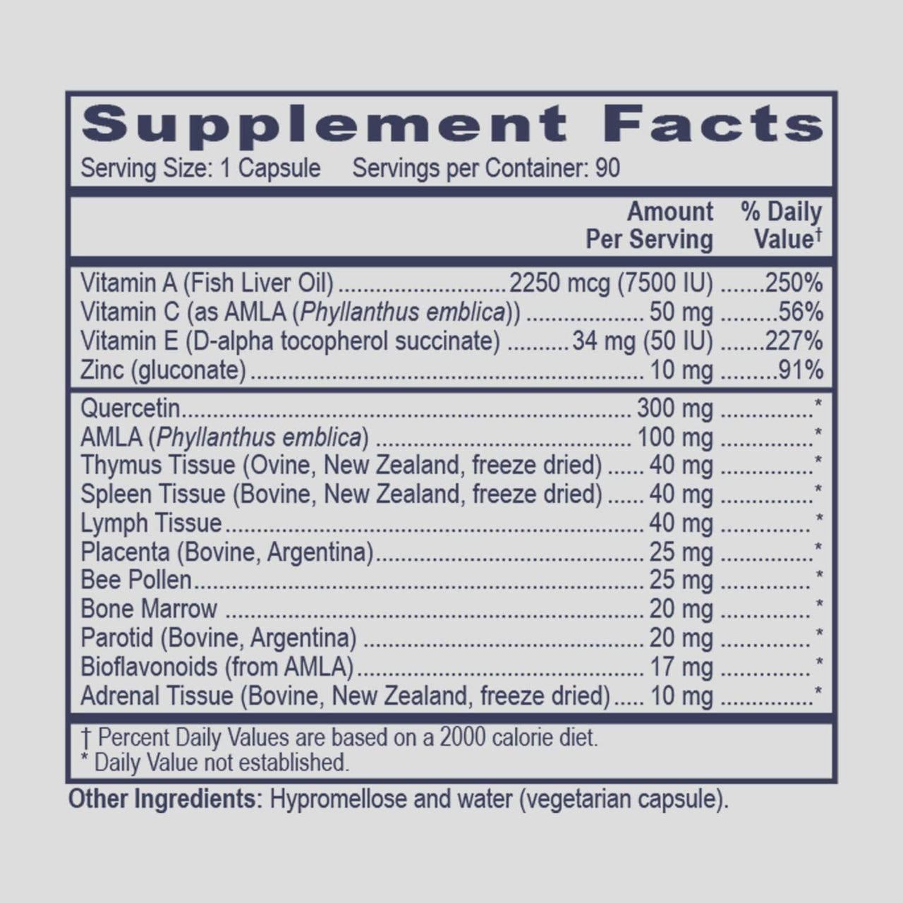 Immuno Complex * Prof Health Products Supplement - Conners Clinic