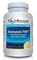 Immuno G PRP Capsules - 240 caps NuMedica Supplement - Conners Clinic