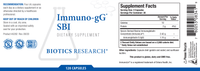 Thumbnail for IMMUNO-GG SBI (120C) Biotics Research Supplement - Conners Clinic