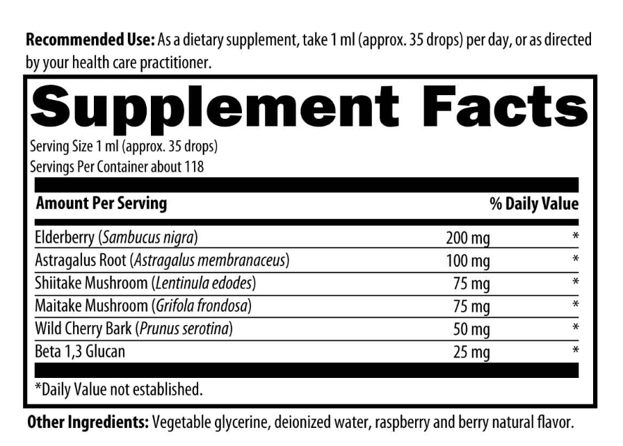 ImmunoBerry Liquid - 4 fl oz Designs for Health Supplement - Conners Clinic