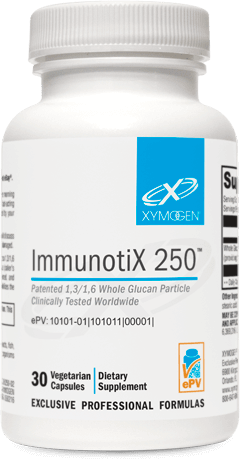 ImmunotiX 250™  - 30 Capsules Xymogen Supplement - Conners Clinic