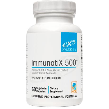 ImmunotiX 500™ - 60 Capsules Xymogen Supplement - Conners Clinic