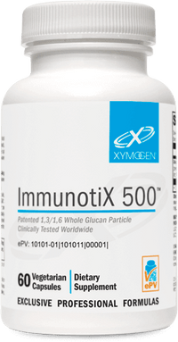 Thumbnail for ImmunotiX 500™ - 60 Capsules Xymogen Supplement - Conners Clinic
